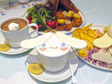 Cinnamoroll Pop-up Cafe at Kumoya | Halal Certified Cafe With KAWAII ...