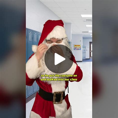 Scary Santa Claus Pranks Christmas Kids | TikTok