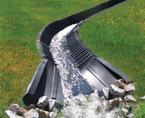 SmartDitch is a maintenance free and ideal solution for slope stabilization, drainage, and ...