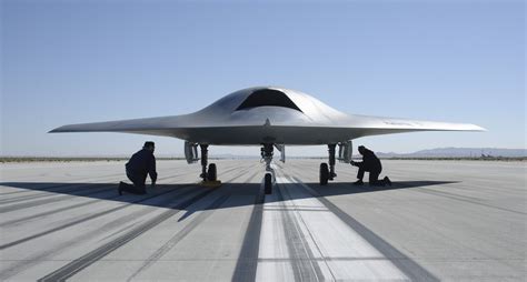"Boeing Phantom Ray" is a stealth unmanned combat air vehicle developed by Boeing. | Military ...