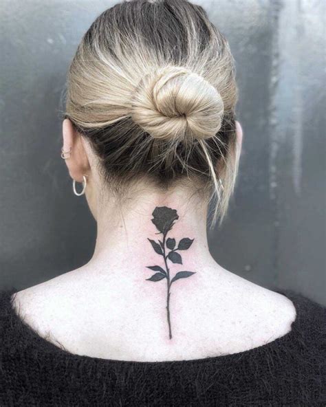 70 Most Beautiful Black Rose Tattoo Designs and Ideas 2021