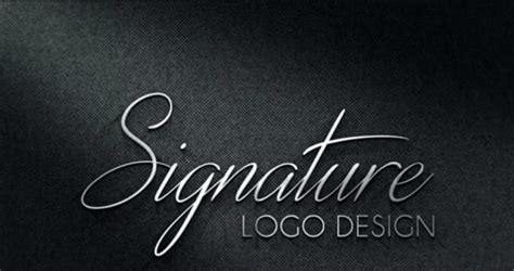 Design your personal signature logo by Muji_designs | Fiverr