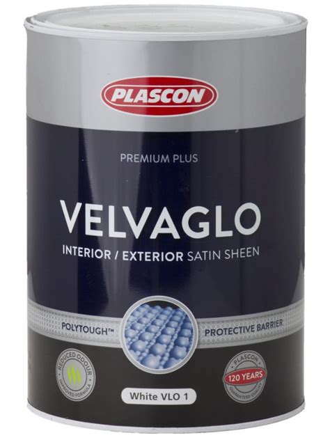 Plascon Velvaglo Solvent Based White – PaintLab