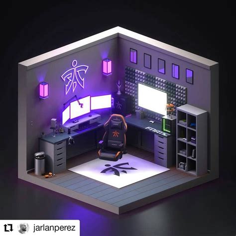 Dovorart | Tiny Rooms on Instagram: “Game Room Designed by @jarlanperez ...