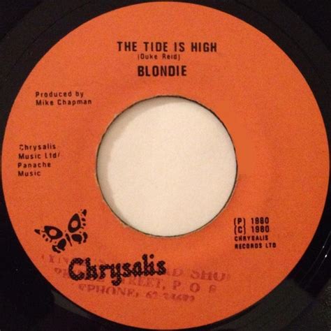 Blondie - The Tide Is High (1980, Vinyl) | Discogs