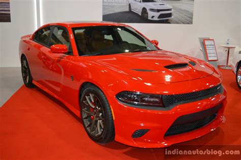 Dodge Charger SRT Hellcat front three quarter Oman