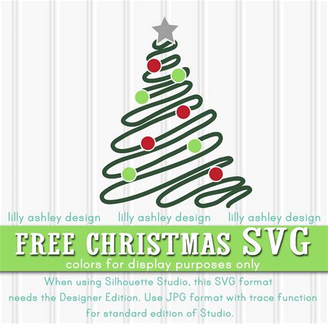 Make it Create by LillyAshley...Freebie Downloads: Free Christmas SVG Cut File