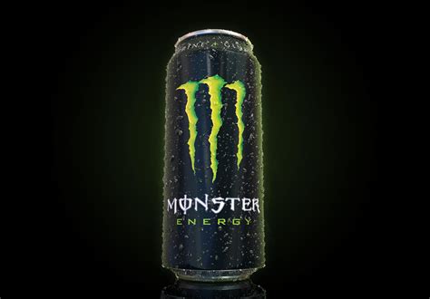 Monster Energy Drink - Packshot by jeanmarcel3d on DeviantArt