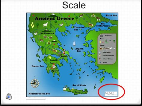 Ancient Greek Map Activity