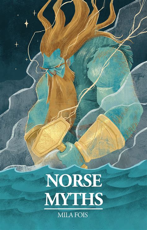 Norse Myths on Behance