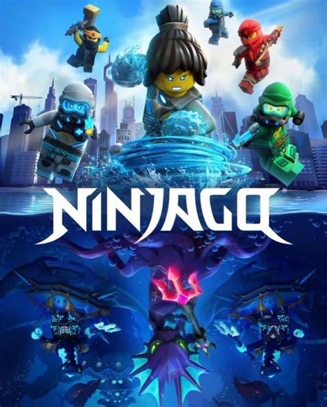 S15 Ninjago Poster in 2021 | Lego ninjago movie, Lego ninjago, Ninjago