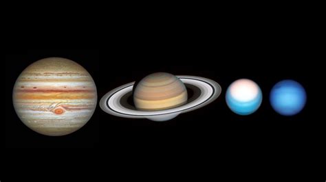 Bad Astronomy | Hubble spies Jupiter, Saturn, Uranus, and Neptune ...