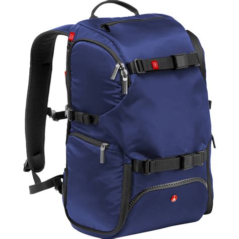 Manfrotto Advanced Travel Backpack (Blue) MB MA-TRV-BU B&H Photo