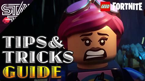 LEGO Fortnite BEGINNER Tips & Tricks Guide - YouTube