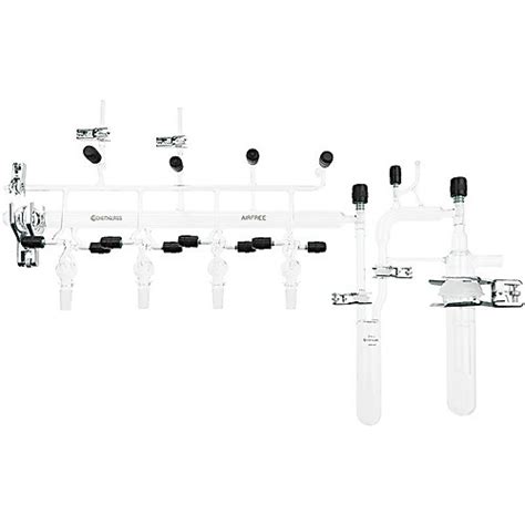 Vacuum/Inert Manifold, 4-Ports, Airfree®, Schlenk Line