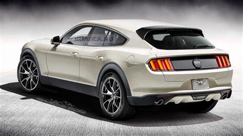 Renderings Show What The Mustang SUV Could Be