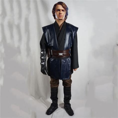 NEW Customized Christmas Star Wars Costume Anakin Skywalker Cosplay ...