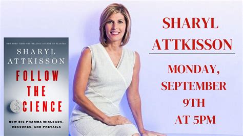 Sharyl Attkisson presenting Follow The Science :: Vero Beach Book Center