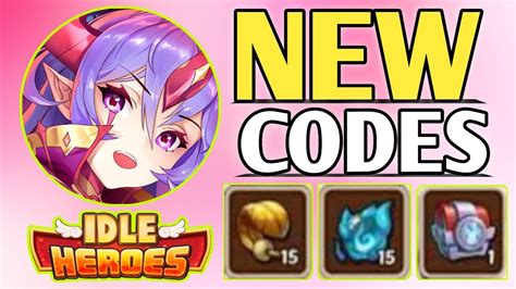 ALL WORKING!! IDLE HEROES REDEEM CODES 2023- IDLE HEROES CODES 2023- CODES IDLE HEROES - YouTube