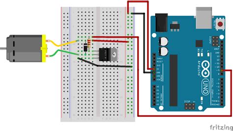 Dc Motor Control With An Arduino Tutorial Australia | Hot Sex Picture