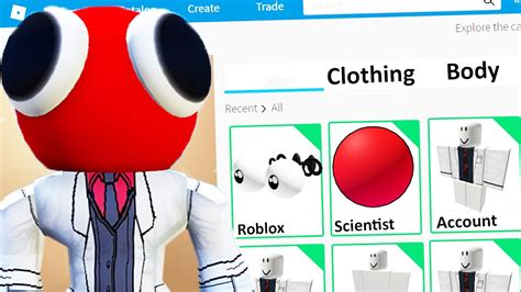 MAKING RAINBOW FRIENDS SCIENTIST a ROBLOX ACCOUNT - YouTube