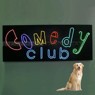 neon sign-Comedy Club 120" x 48" | Neon signs, Neon, Bar cocktails