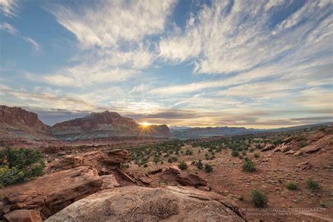 Panorama Point sunrise Capitol Reef - Alan Majchrowicz Photography