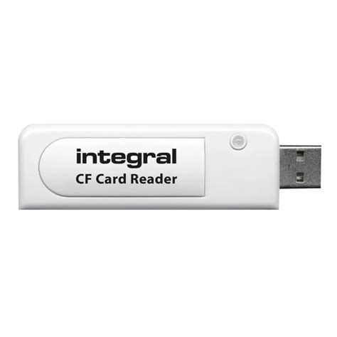 USB 2.0 CompactFlash Card Reader | Integral Memory
