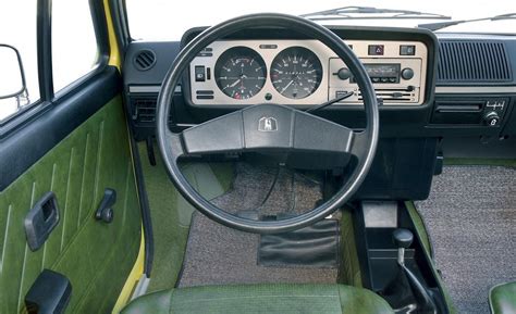 VW GOLF MK1 interior 1974-1980 Volkswagen Golf Mk1, Mk1 Golf, Volkswagen Type 3, Vw Golf 1, Top ...