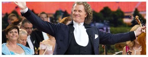 ANDRE RIEU FAN SITE THE HARMONY PARLOR: André Rieu Announces Comeback ...