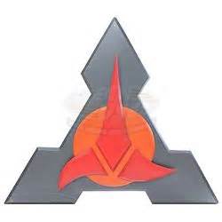 Star Trek - Large Klingon Empire Emblem