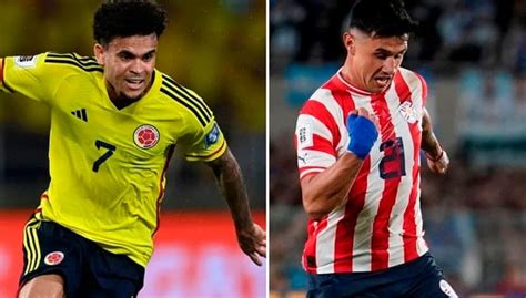 Colombia vs. Paraguay: fecha, hora y canales por Eliminatorias 2026 ...