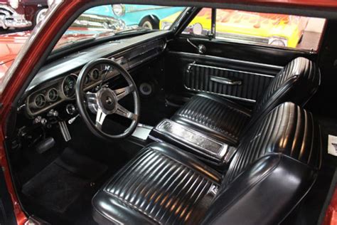 1965 FORD FALCON CUSTOM WAGON - Interior - 198153