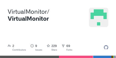 GitHub - VirtualMonitor/VirtualMonitor