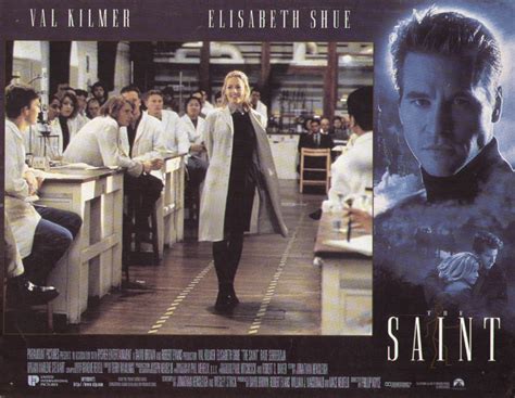 The Saint Movie Cast - Lobby Card Unsigned (Usa) 1997 | HistoryForSale ...