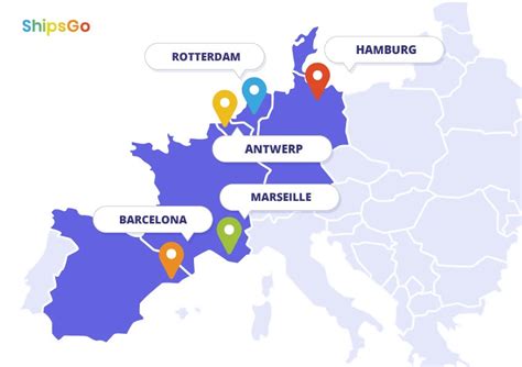 Top 5 Ports in Europe. The top 5 ports in Europe and find… | by Semih Yıldırım | Medium