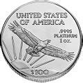 American Platinum Eagle - Wikimedia Commons
