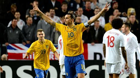 Ibrahimovic bicycle kick vs England: Remembering Zlatan's sensational ...