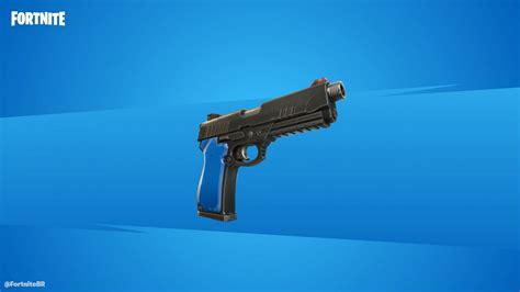 Why Pistol is the most underrated Fortnite weapon of all time