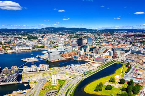 10 Most Popular Districts in Oslo - Get to know the places where the ...