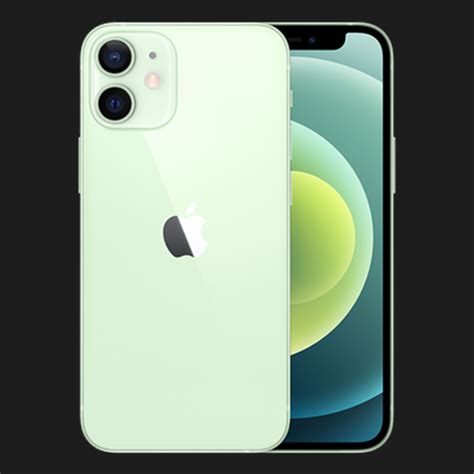 Купить Apple iPhone 12 mini 64GB (Green) — цены ⚡, отзывы ⚡ ...