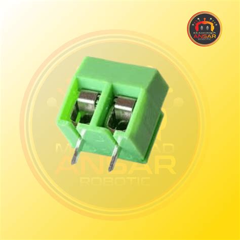 Green Wire Connectors 2pin – MA Robotic