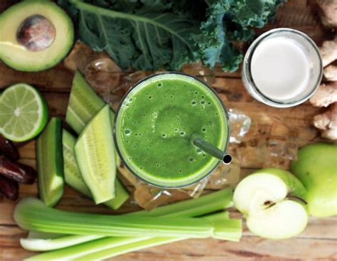 Mean Green Smoothie - ALTON BROWN