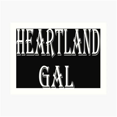 Heartland Tv Wall Art | Redbubble