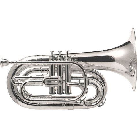 Dynasty M571S Silver Marching Baritone | Music123