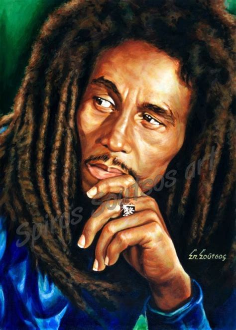 Bob Marley painting portrait | Legend of Reggae, acrylics on canvas