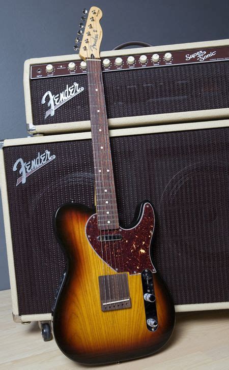 Fender Acoustasonic Telecaster hands on | MusicRadar