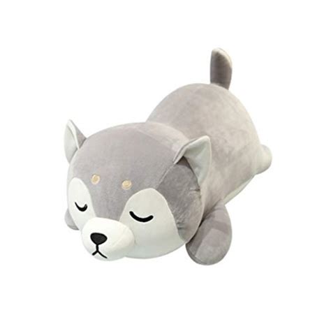 vacally soft skin comfort anime husky plush padded soft pillow doll ...