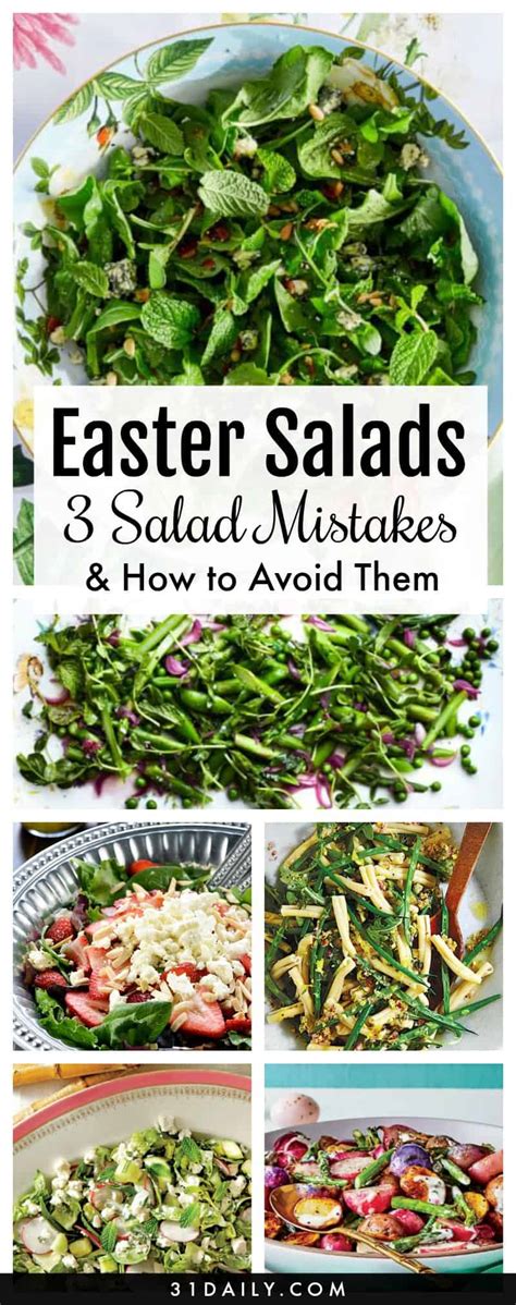 15 Colorful Easter Salads for Your Spring Table - 31 Daily