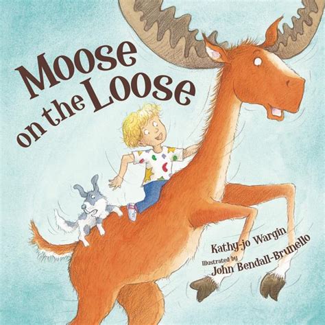 TeachingBooks | Moose on the Loose